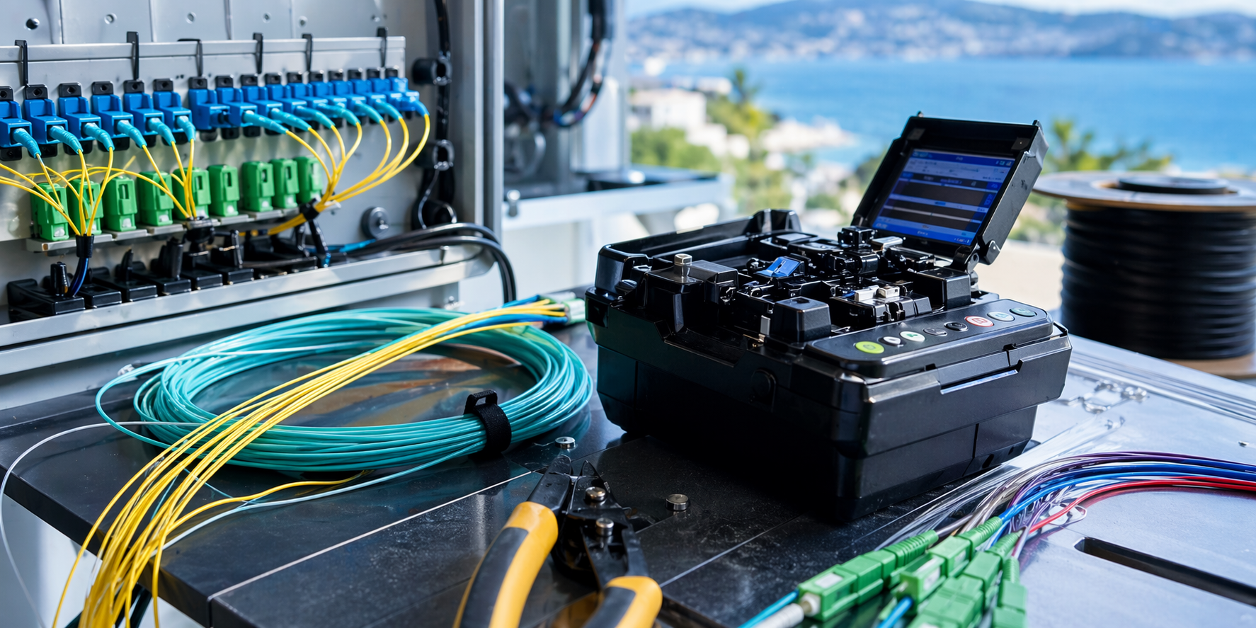 Fiber Altyapı Sistemleri